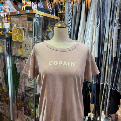 EXTRA30- Days COPAIN T-shirt, 5 Colors, mad in Japan