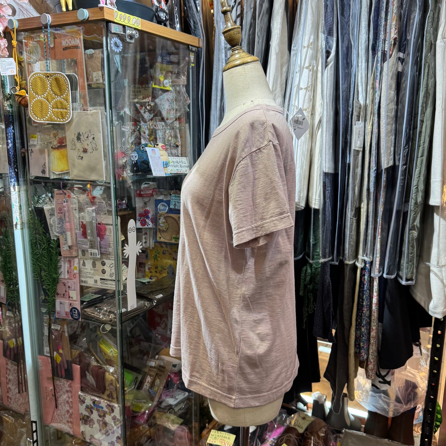 Days COPAIN T-shirt, 5 Colors, mad in Japan