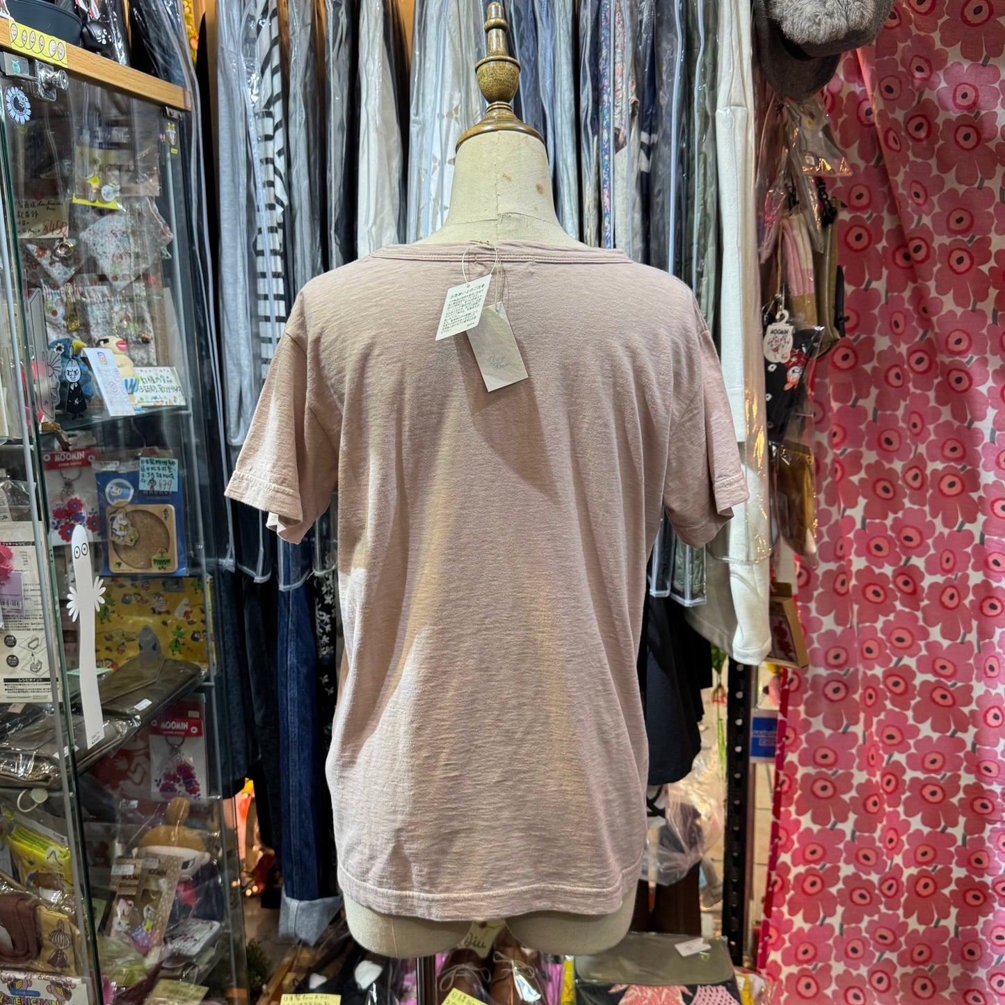 Days COPAIN T-shirt, 5 Colors, mad in Japan