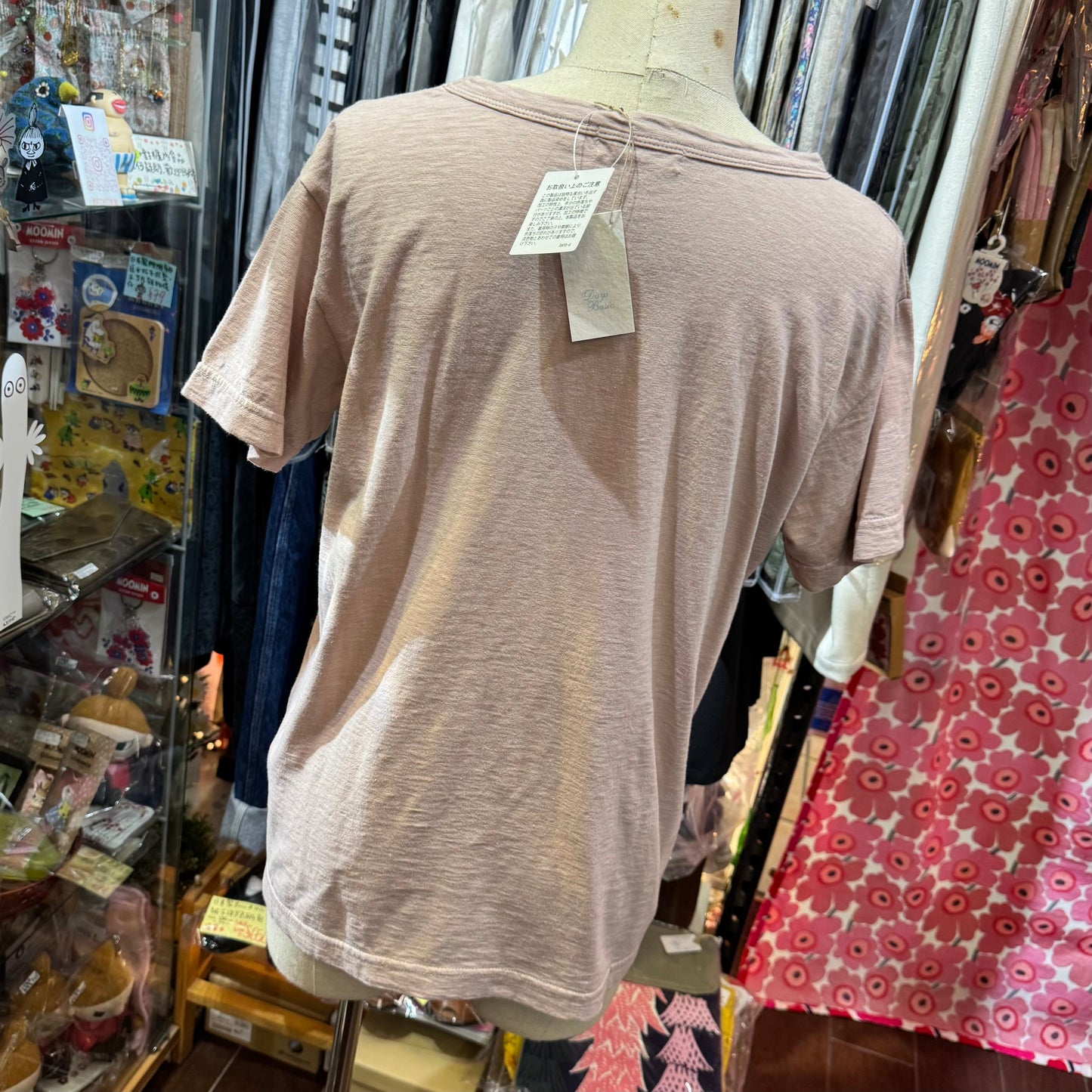 Days COPAIN T-shirt, 5 Colors, mad in Japan