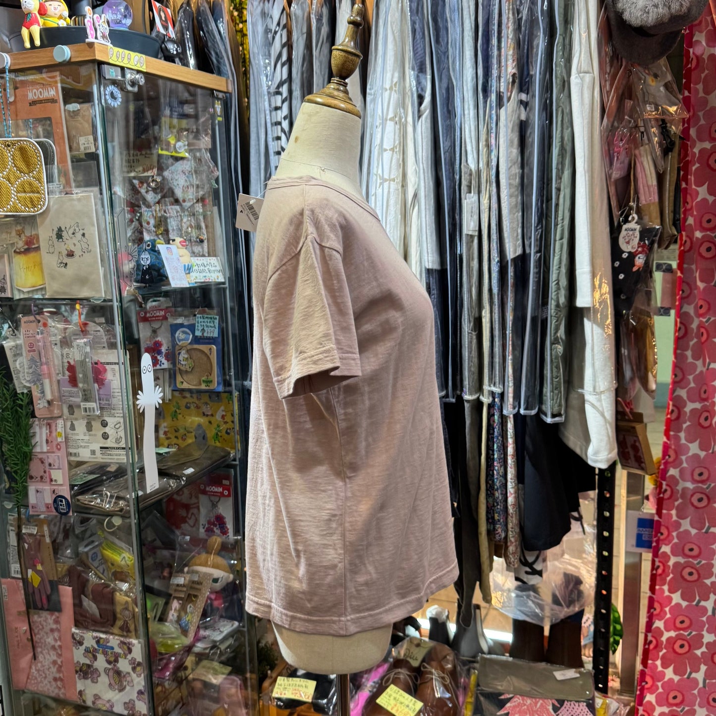 Days COPAIN T-shirt, 5 Colors, mad in Japan