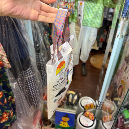 Sale- Ecoute Prints Mini Bag, 2 Patterns, made in Japan