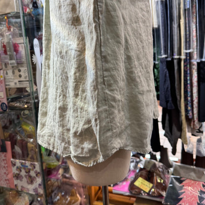 EXTRA30- Sun Valley Mint Linen Shirt
