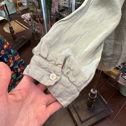 EXTRA30- Sun Valley Mint Linen Shirt