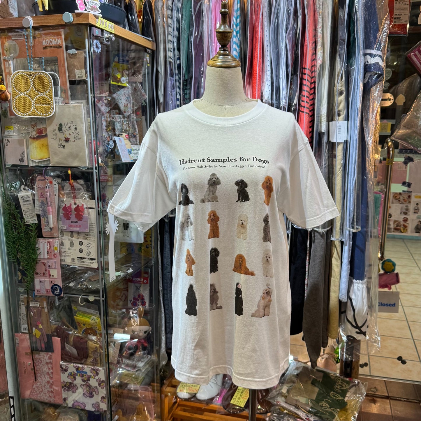 Sale- Fig London Dogs T-shirt, 2 Colors, made in Vietnam