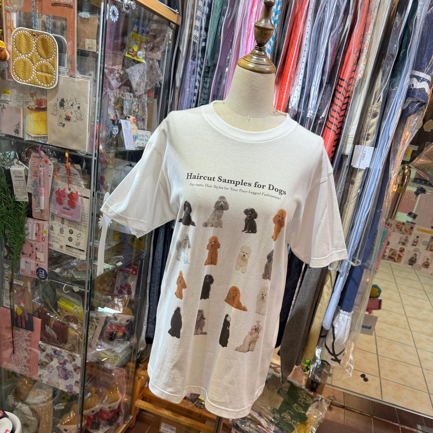 Sale- Fig London Dogs T-shirt, 2 Colors, made in Vietnam