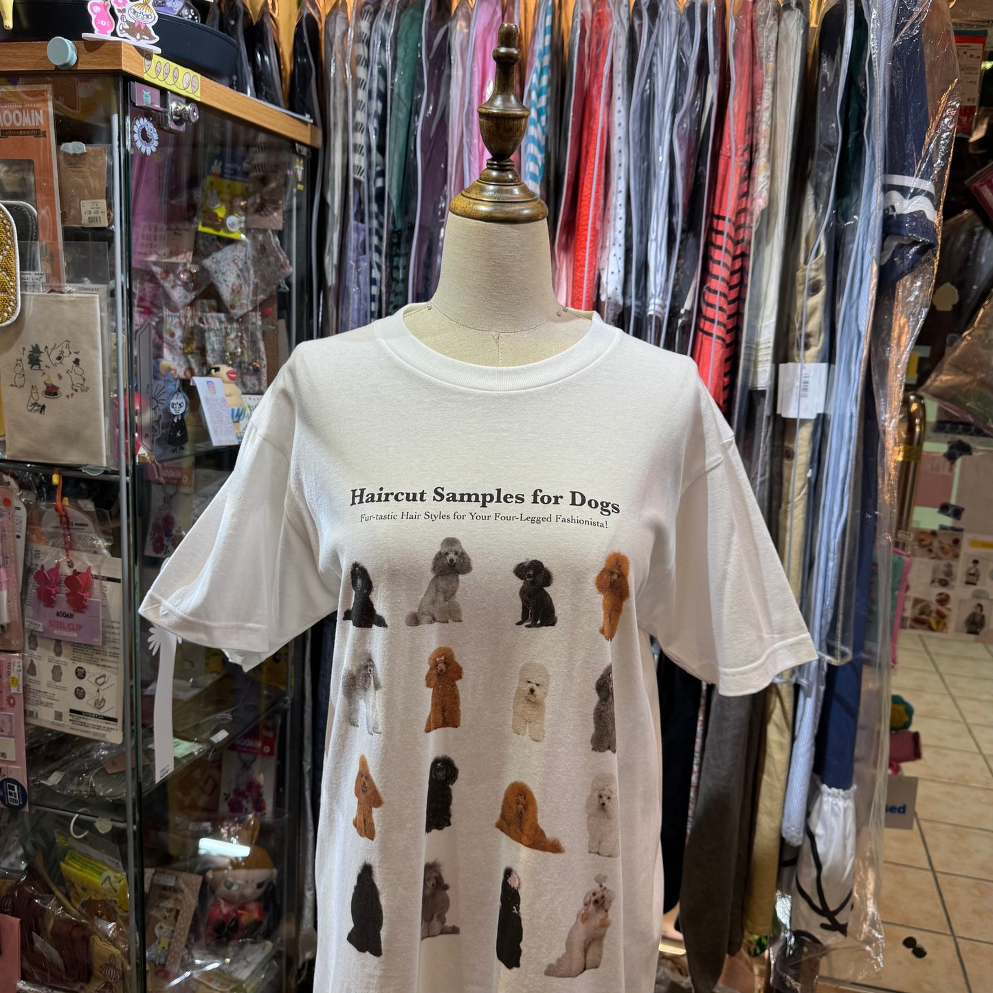 Sale- Fig London Dogs T-shirt, 2 Colors, made in Vietnam