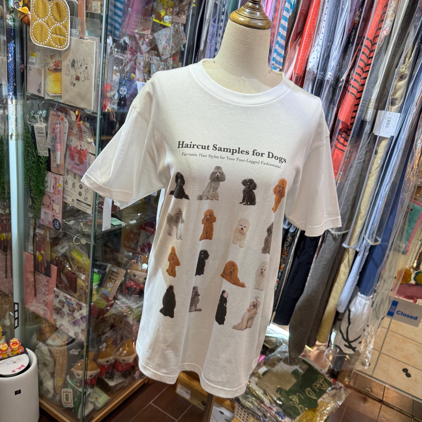 Sale- Fig London Dogs T-shirt, 2 Colors, made in Vietnam