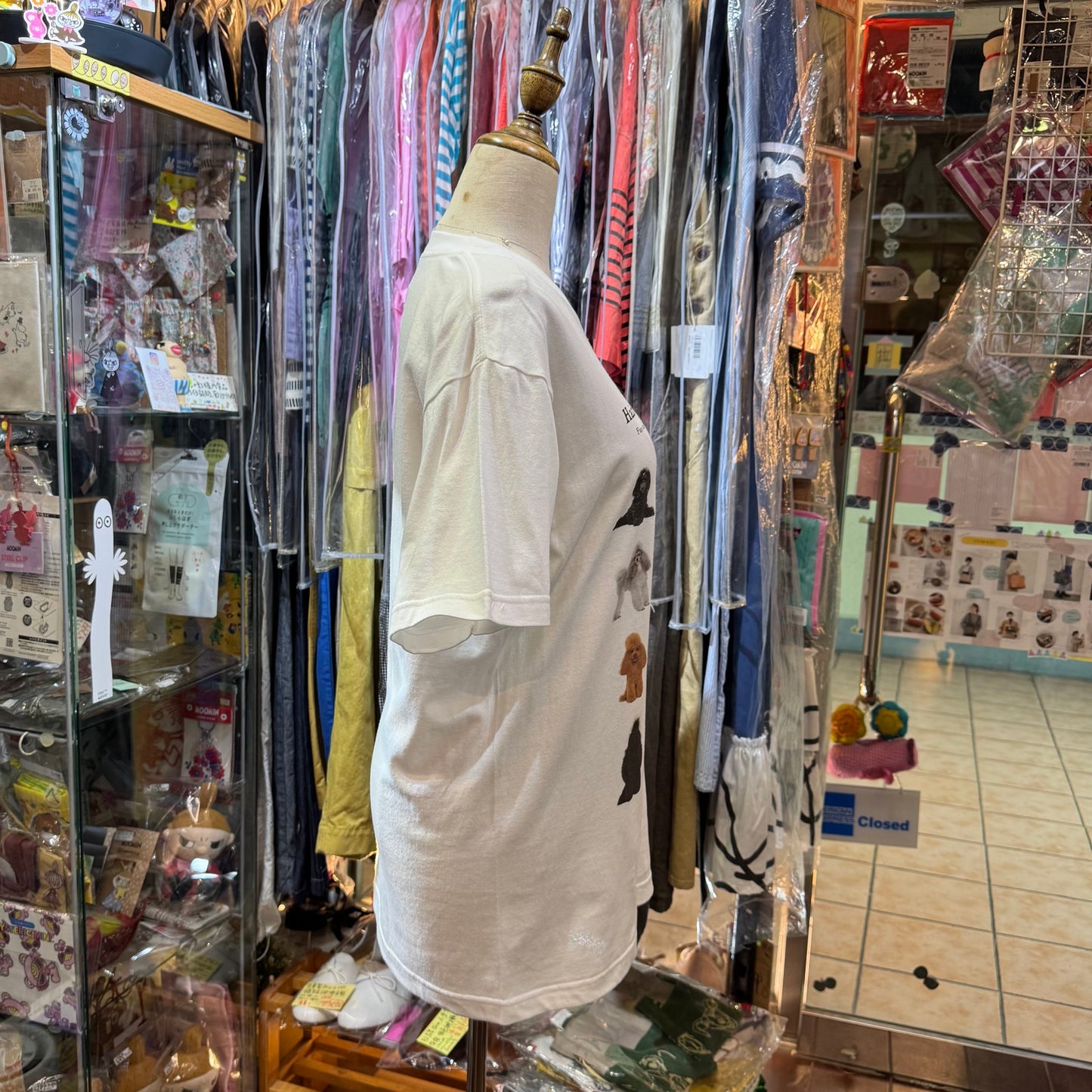 Sale- Fig London Dogs T-shirt, 2 Colors, made in Vietnam