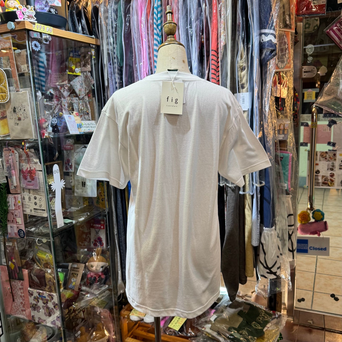 Sale- Fig London Dogs T-shirt, 2 Colors, made in Vietnam