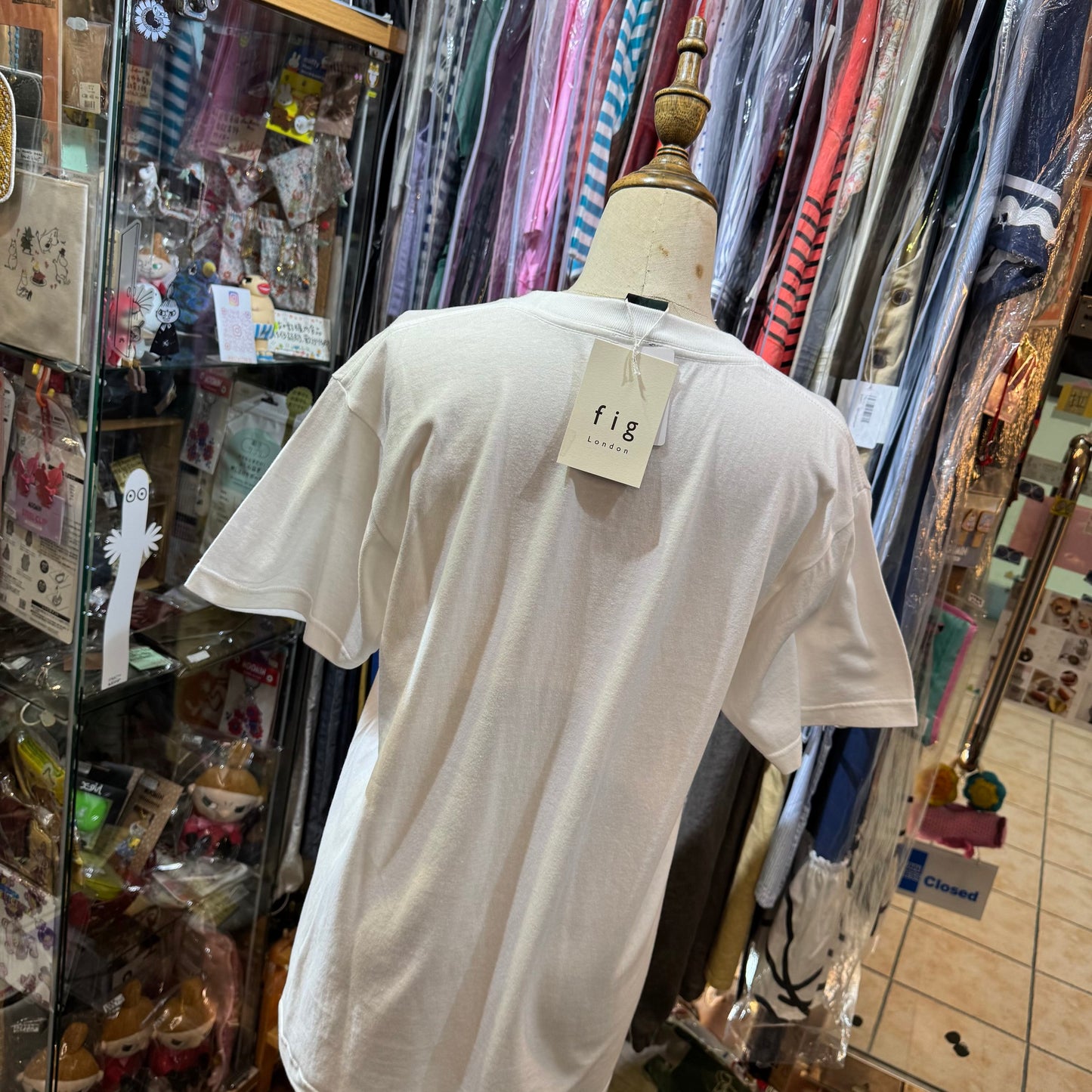 Sale- Fig London Dogs T-shirt, 2 Colors, made in Vietnam
