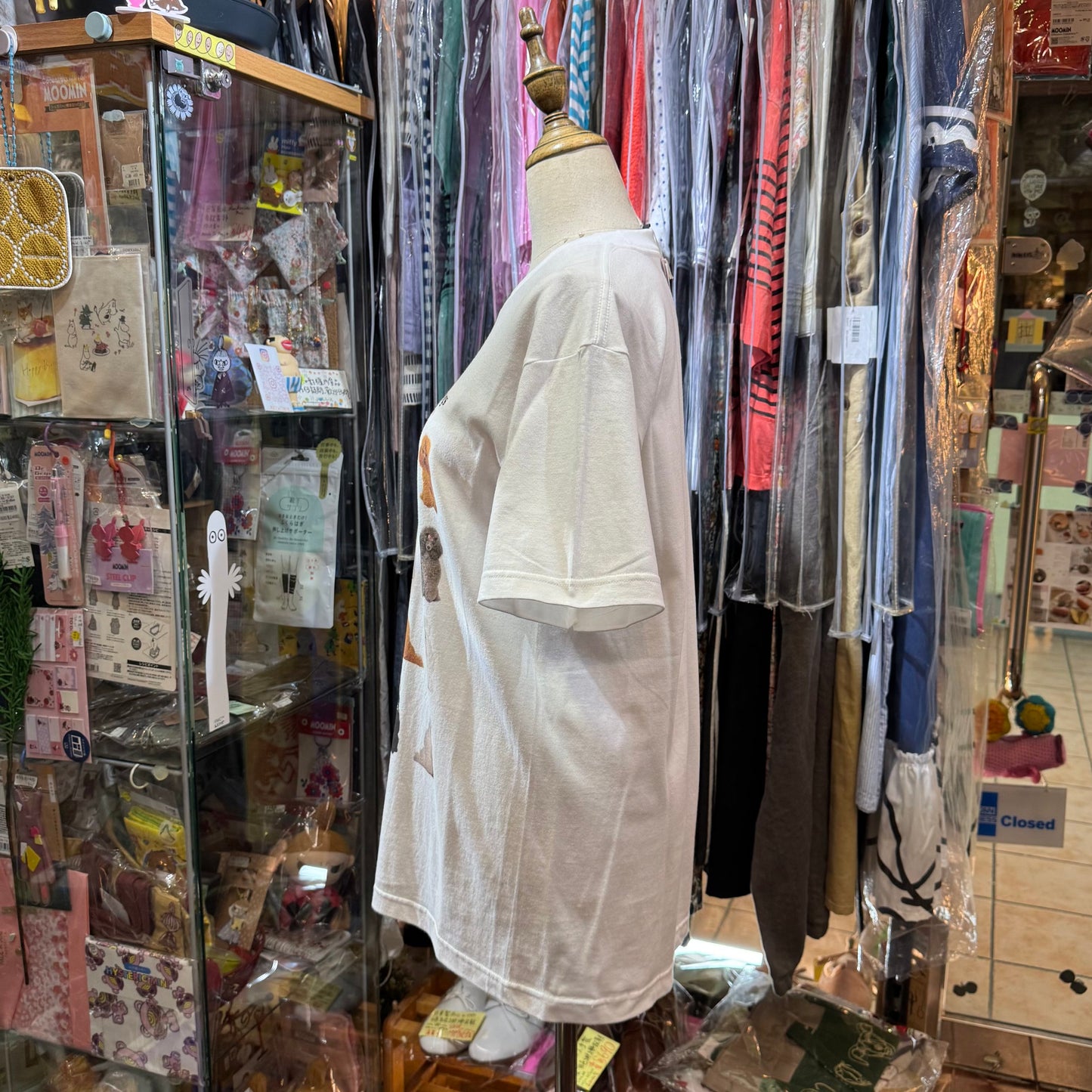 Sale- Fig London Dogs T-shirt, 2 Colors, made in Vietnam