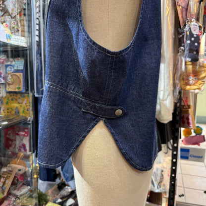 Lueuf Denim Vest, made in Japan