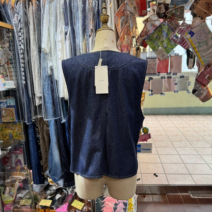 Lueuf Denim Vest, made in Japan