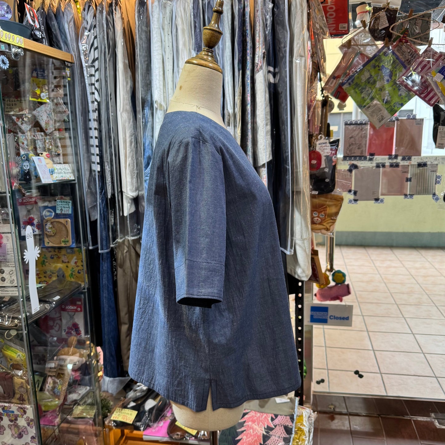 EXTRA20- Le minor French Style Top, made in Japan