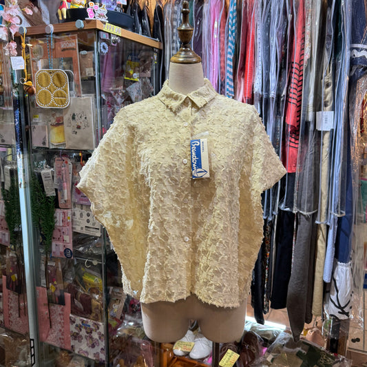 Michel Beaudouin Ivory Shirt, made in Japan