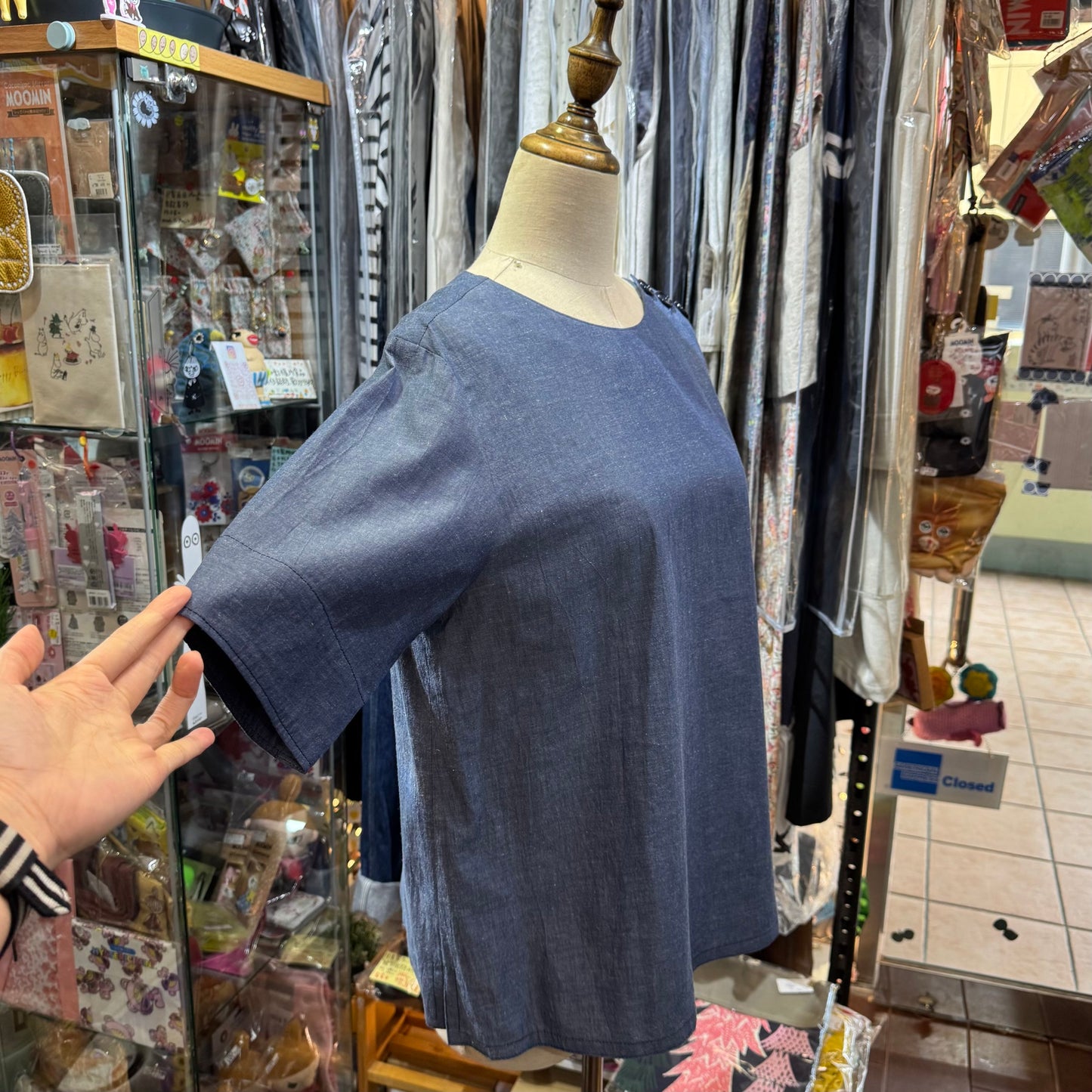 EXTRA20- Le minor French Style Top, made in Japan