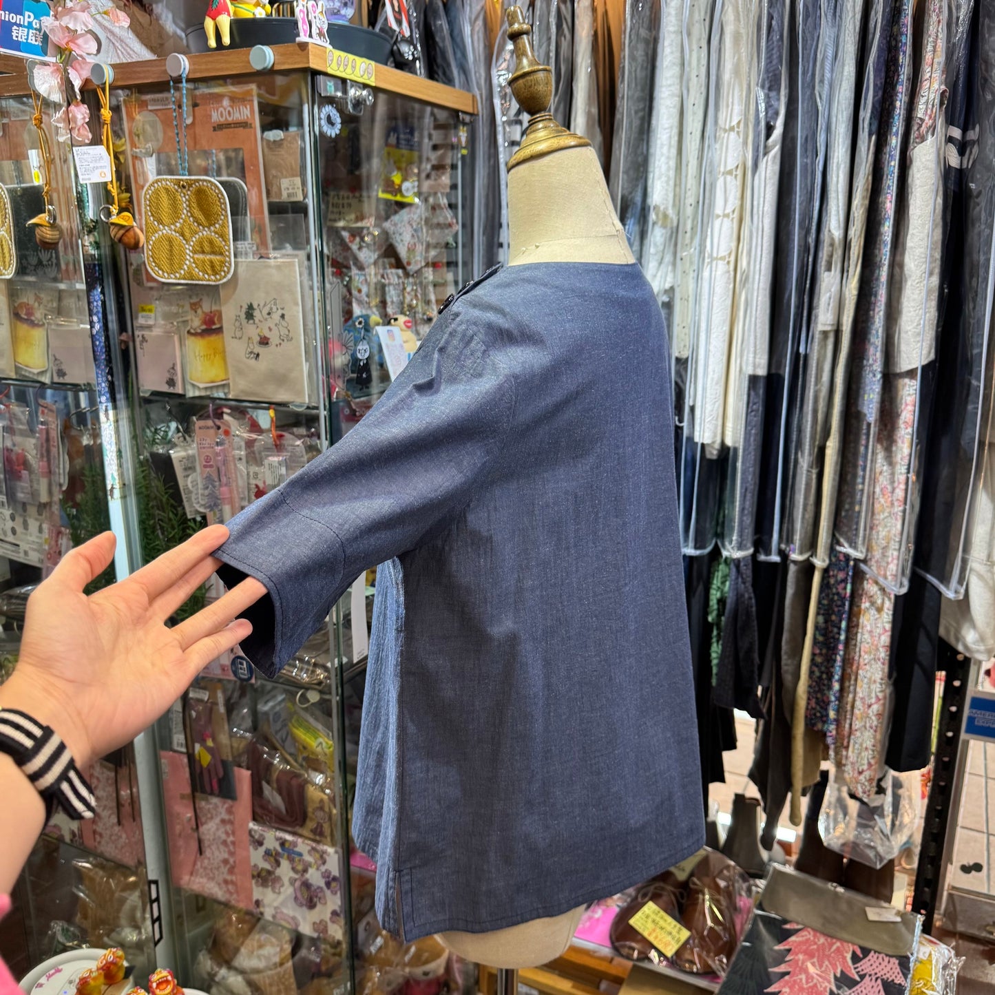 EXTRA20- Le minor French Style Top, made in Japan