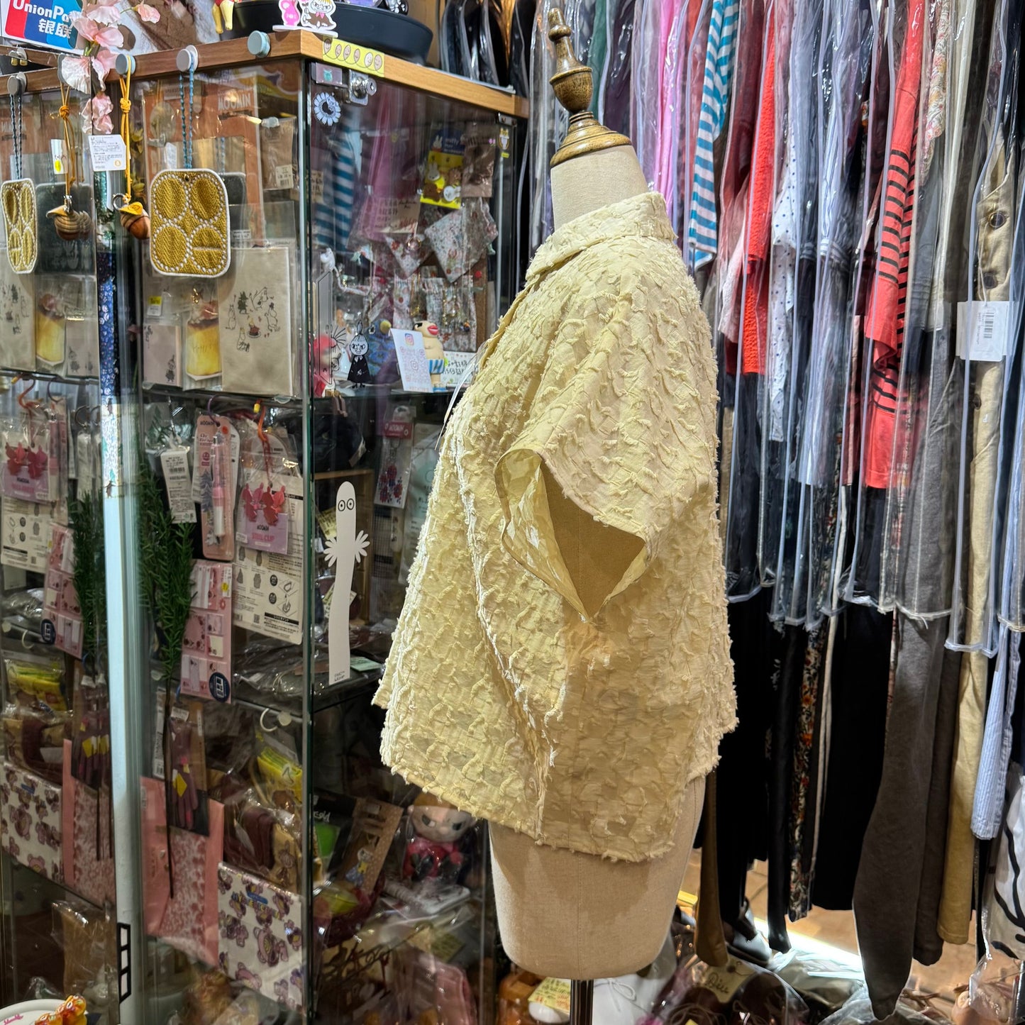 Michel Beaudouin Ivory Shirt, made in Japan