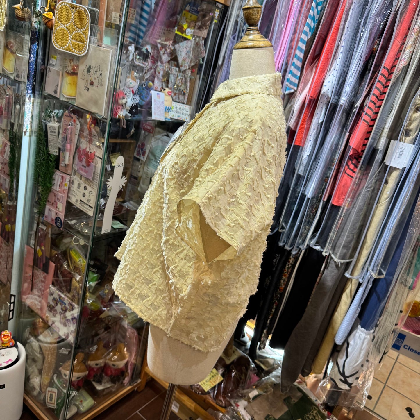 Michel Beaudouin Ivory Shirt, made in Japan