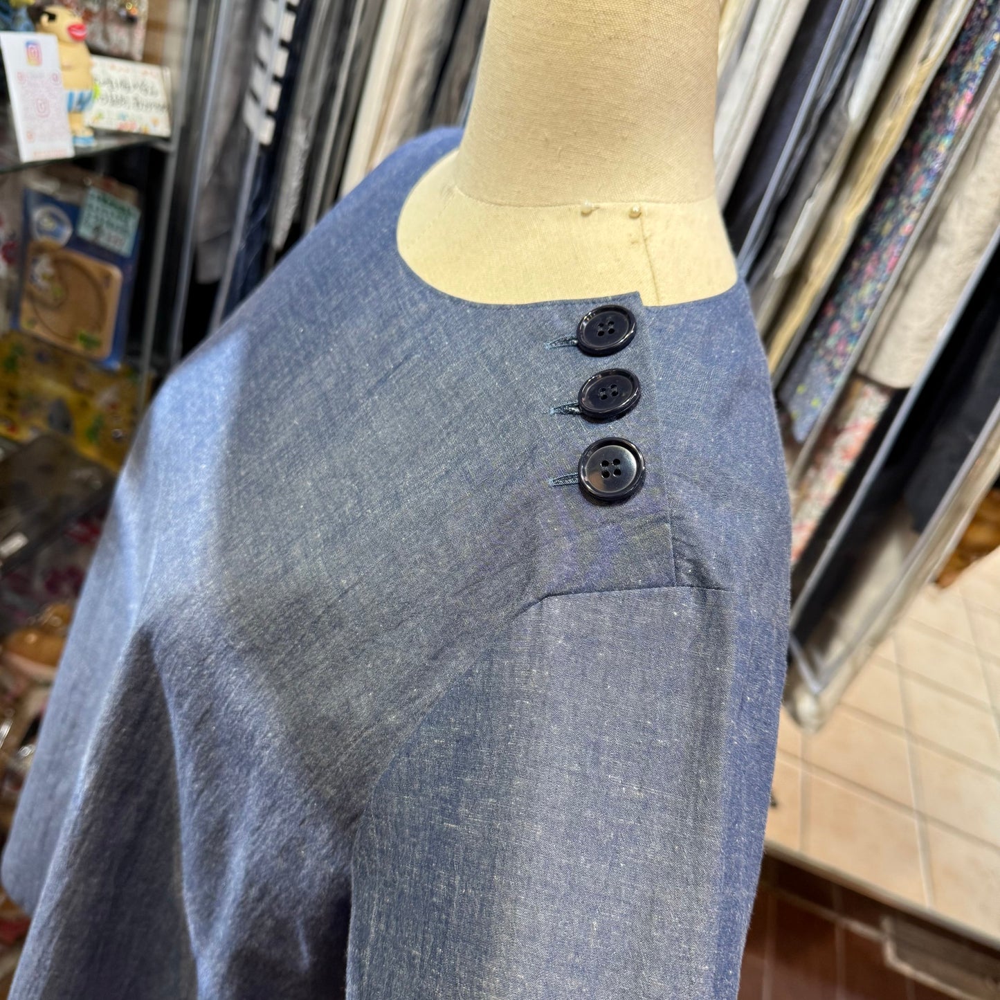 EXTRA20- Le minor French Style Top, made in Japan