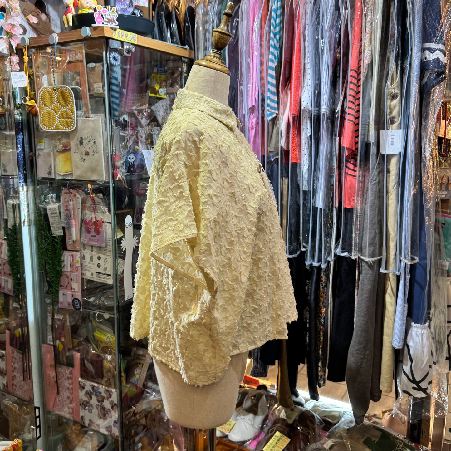 Michel Beaudouin Ivory Shirt, made in Japan