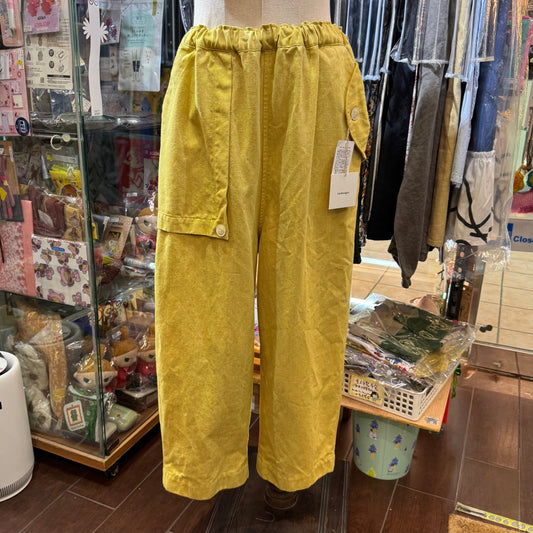 Tumugu Yellow Pants, made in Japan