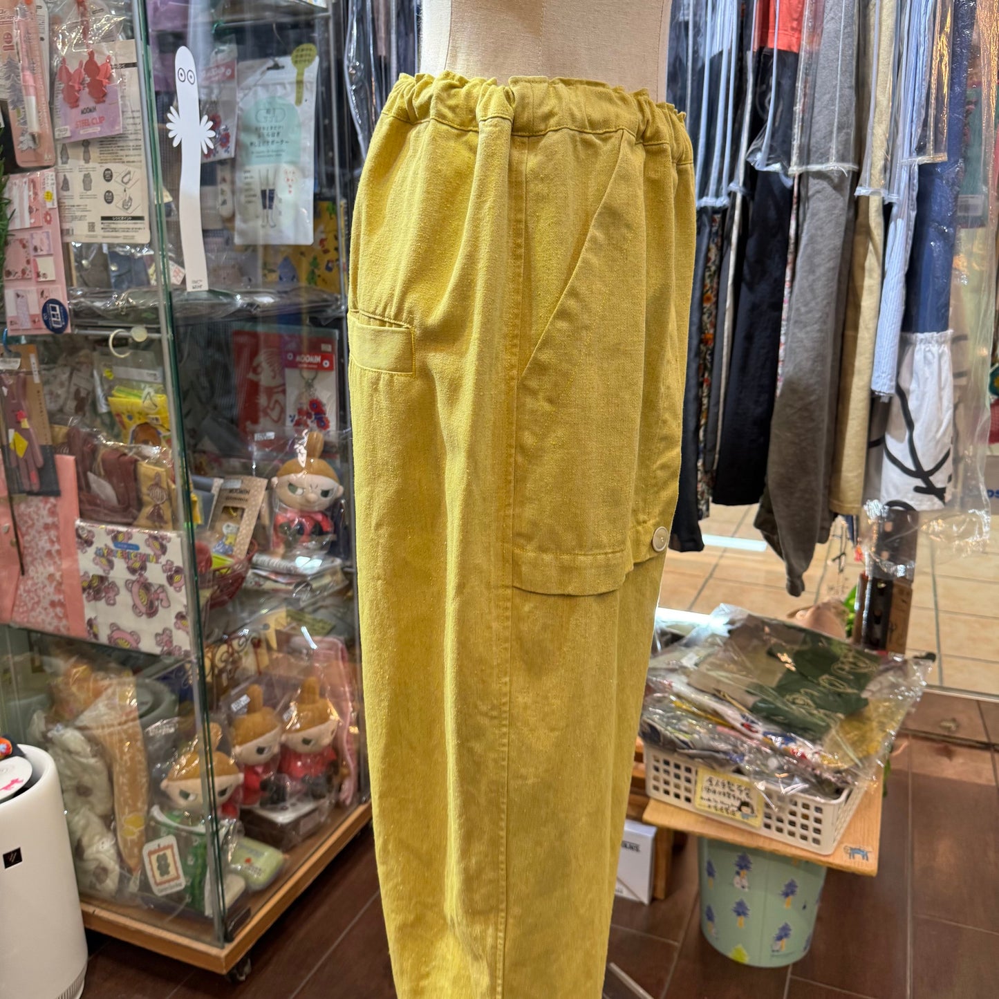 Tumugu Yellow Pants, made in Japan