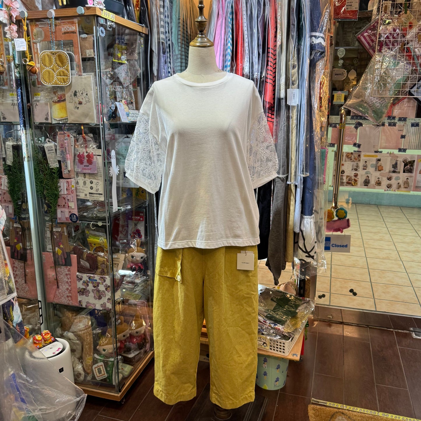 Tumugu Yellow Pants, made in Japan