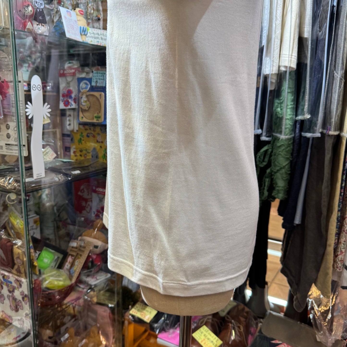 Sale- l'atelier du savon Grandma Embroidery T-shirt, 2 Colors