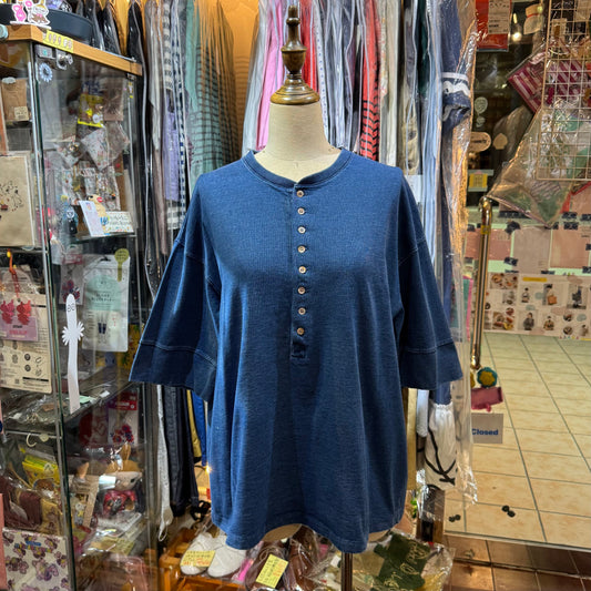Sale- RNA Denim Blue T-shirt