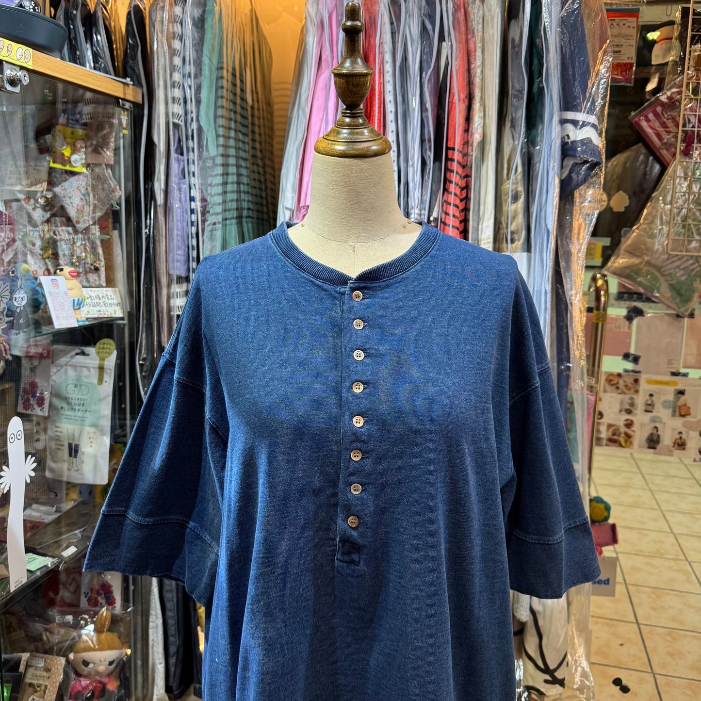 Sale- RNA Denim Blue T-shirt