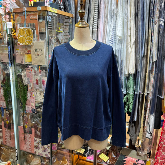 Sale- RNA Denim Sweatershirt