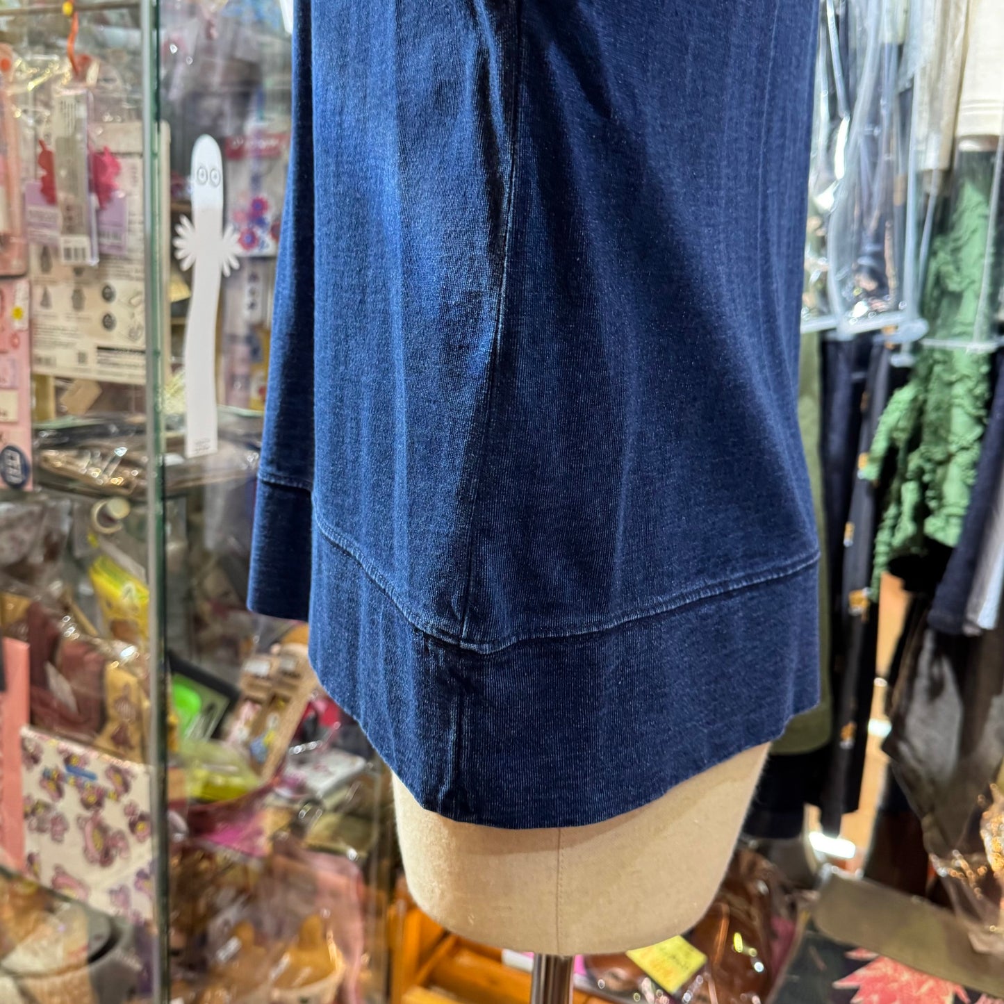 Sale- RNA Denim Sweatershirt