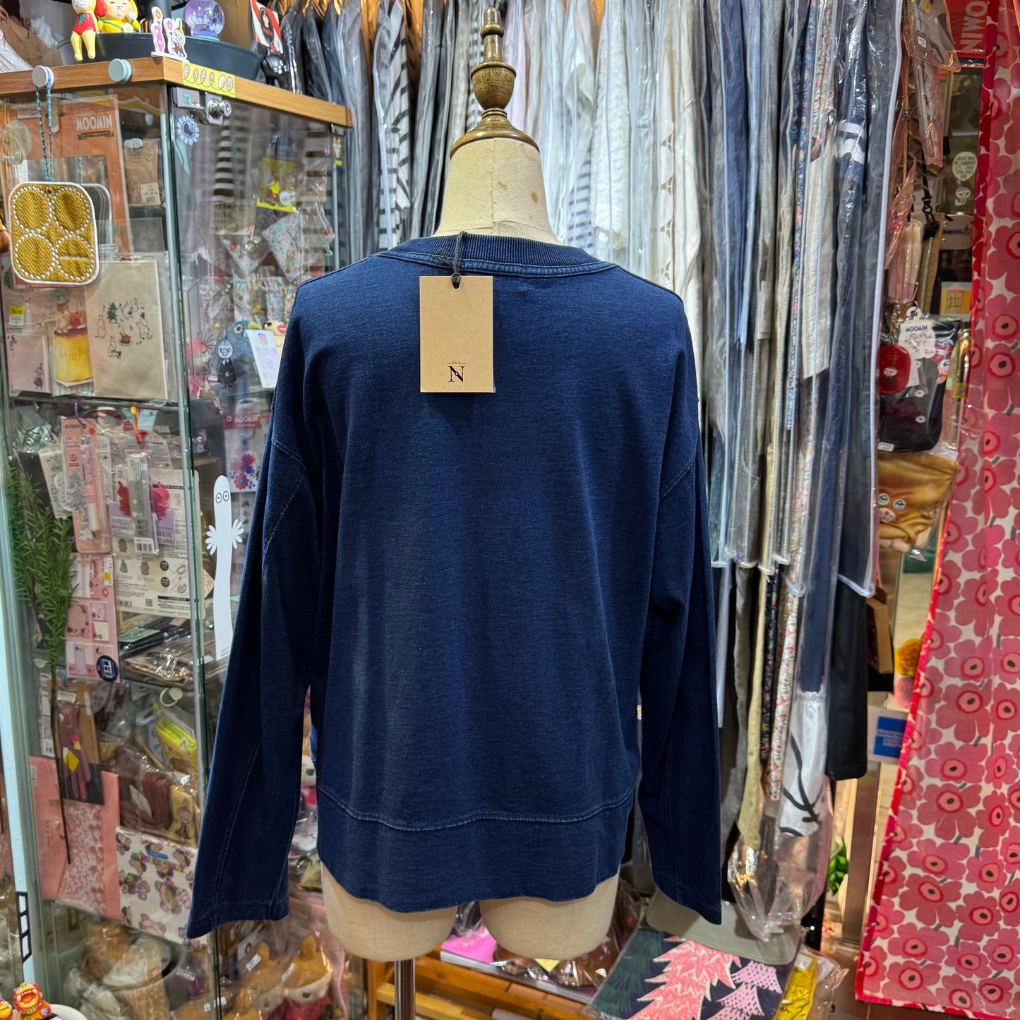 Sale- RNA Denim Sweatershirt
