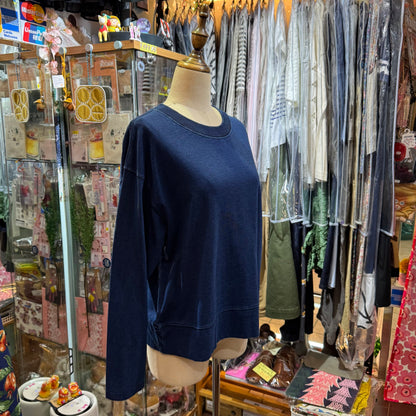 Sale- RNA Denim Sweatershirt