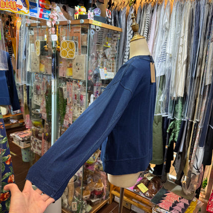 Sale- RNA Denim Sweatershirt