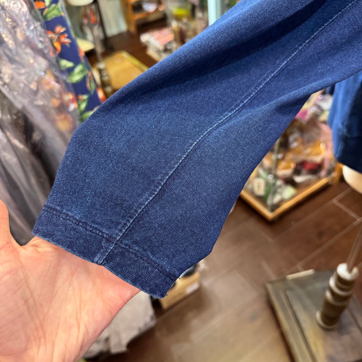Sale- RNA Denim Sweatershirt