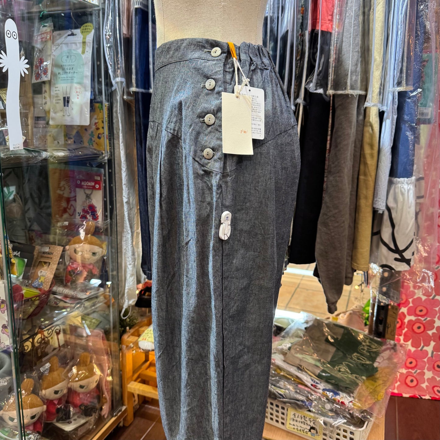 VM Cocoon Pants, 2 Colors, Size 3, made in Japan