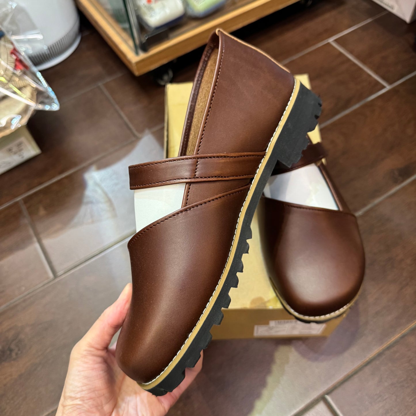 Tumugu X Hcubuch Schrag Leather Shoes, made in Japan