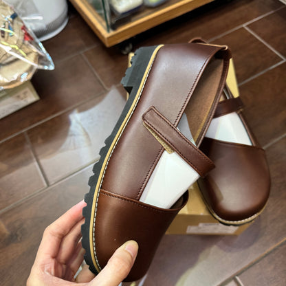 Tumugu X Hcubuch Schrag Leather Shoes, made in Japan