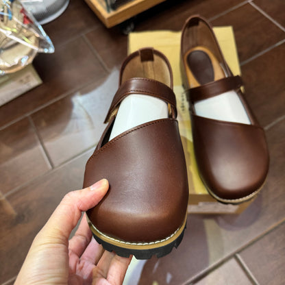 Tumugu X Hcubuch Schrag Leather Shoes, made in Japan
