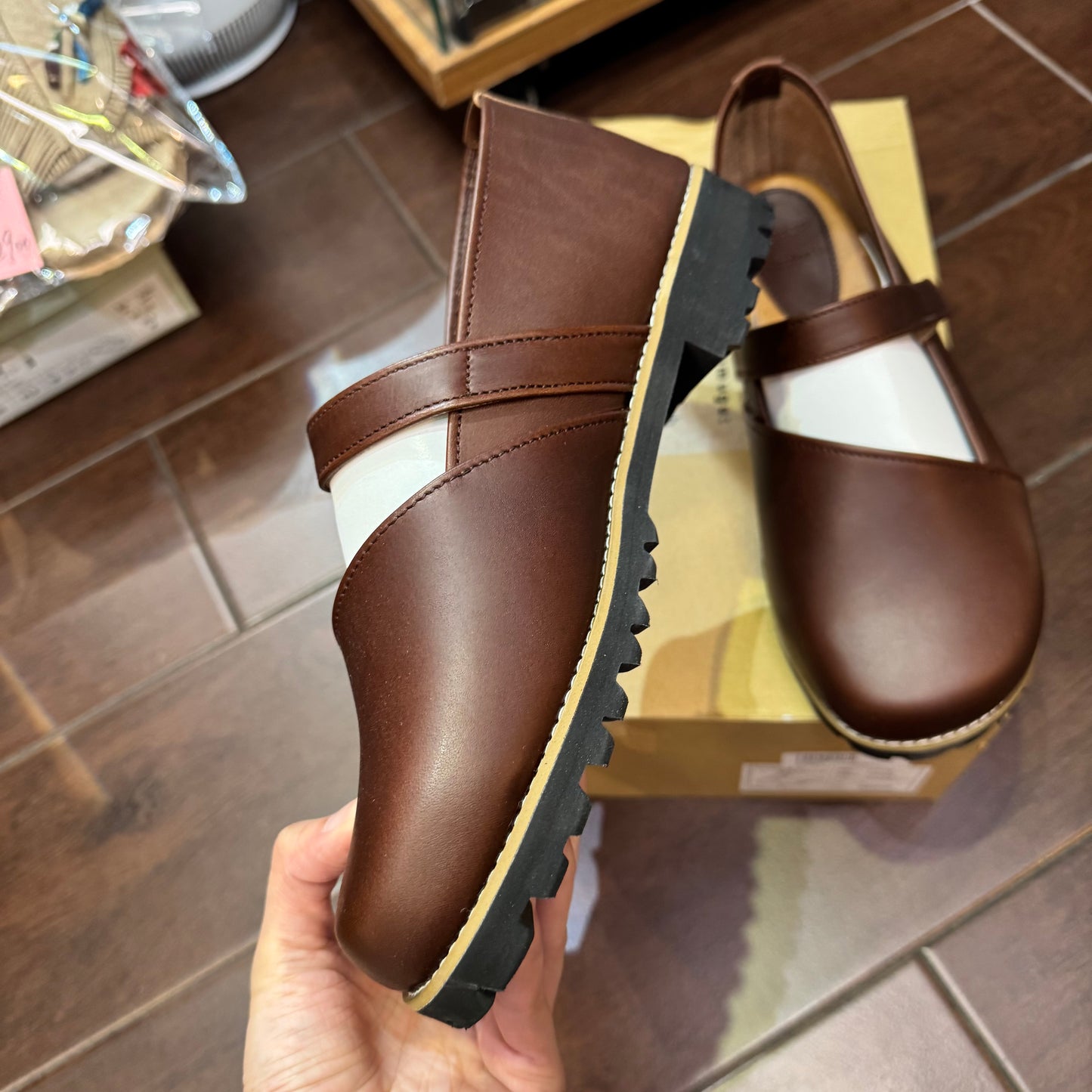 Tumugu X Hcubuch Schrag Leather Shoes, made in Japan