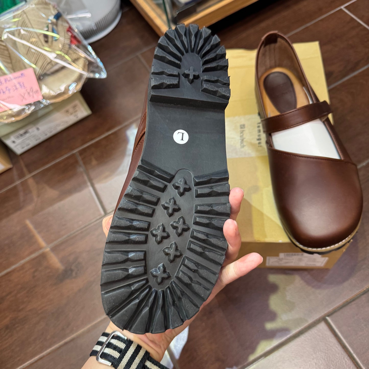 Tumugu X Hcubuch Schrag Leather Shoes, made in Japan