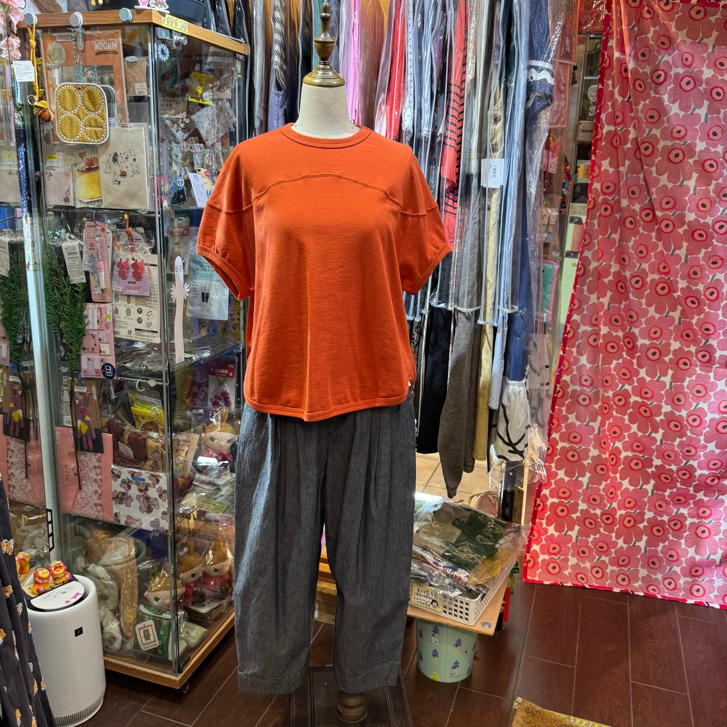 Sale- Estroislose Top, 2 Colors, made in Japan