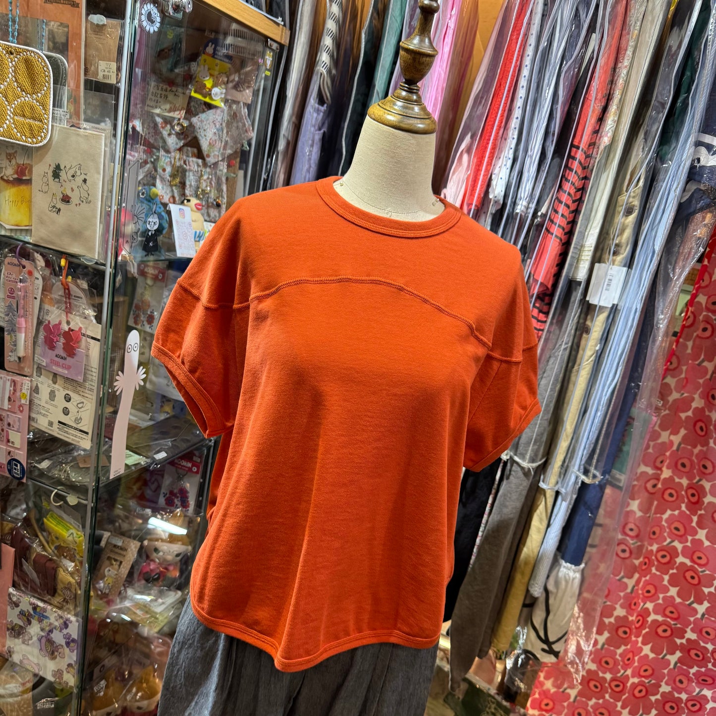 Sale- Estroislose Top, 2 Colors, made in Japan