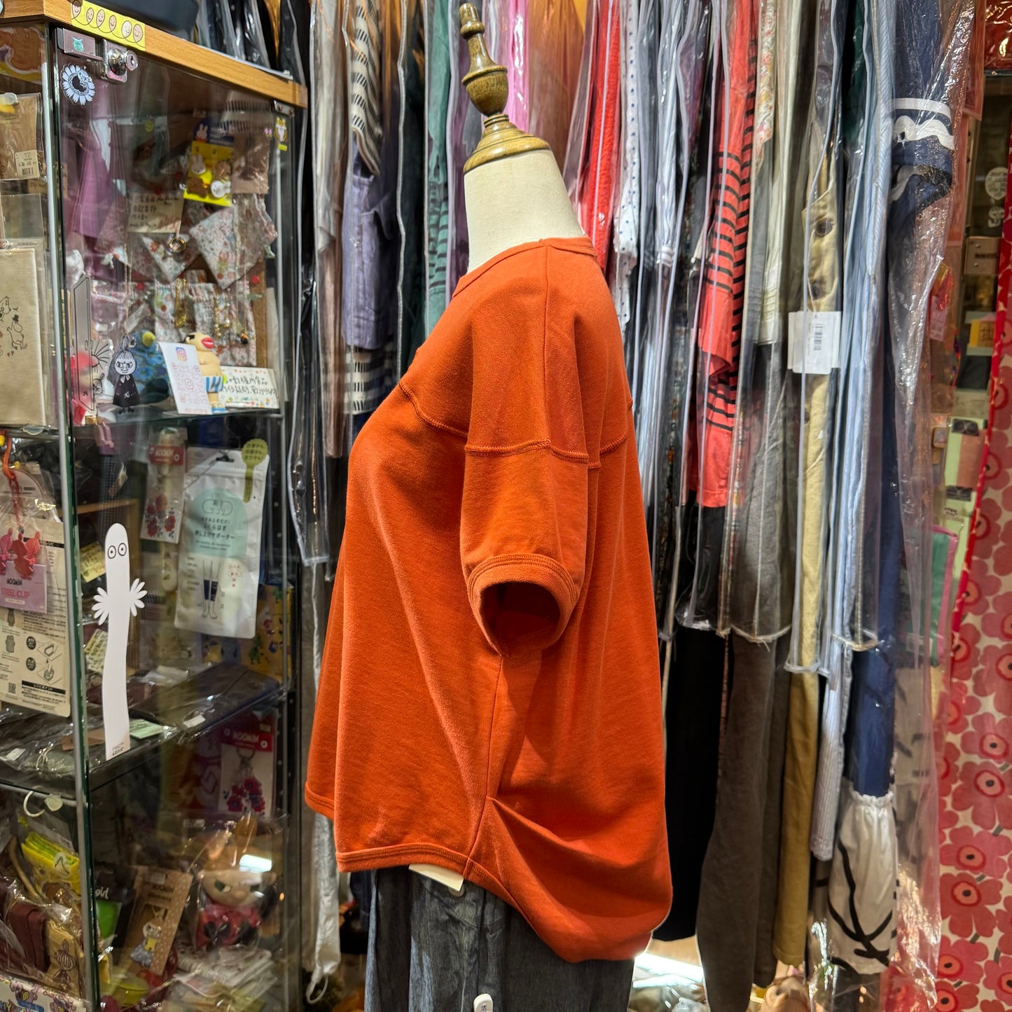 Sale- Estroislose Top, 2 Colors, made in Japan