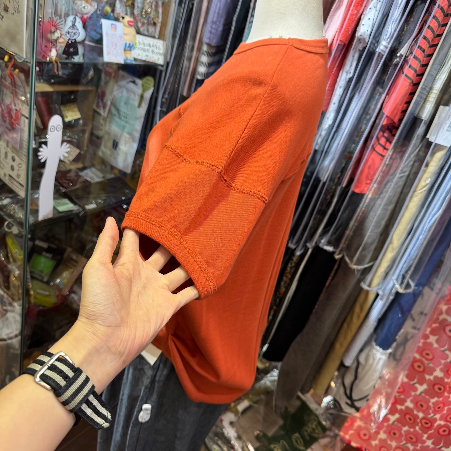 Sale- Estroislose Top, 2 Colors, made in Japan