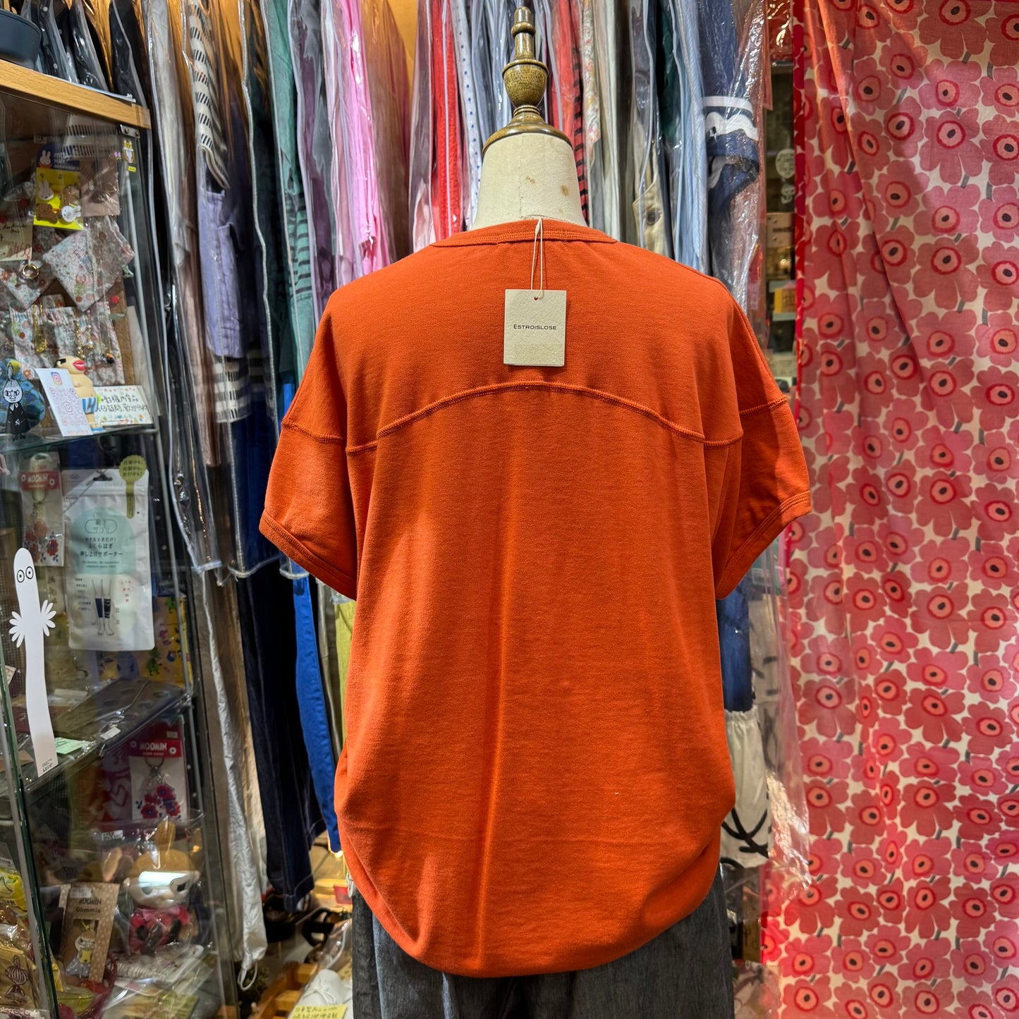 Sale- Estroislose Top, 2 Colors, made in Japan