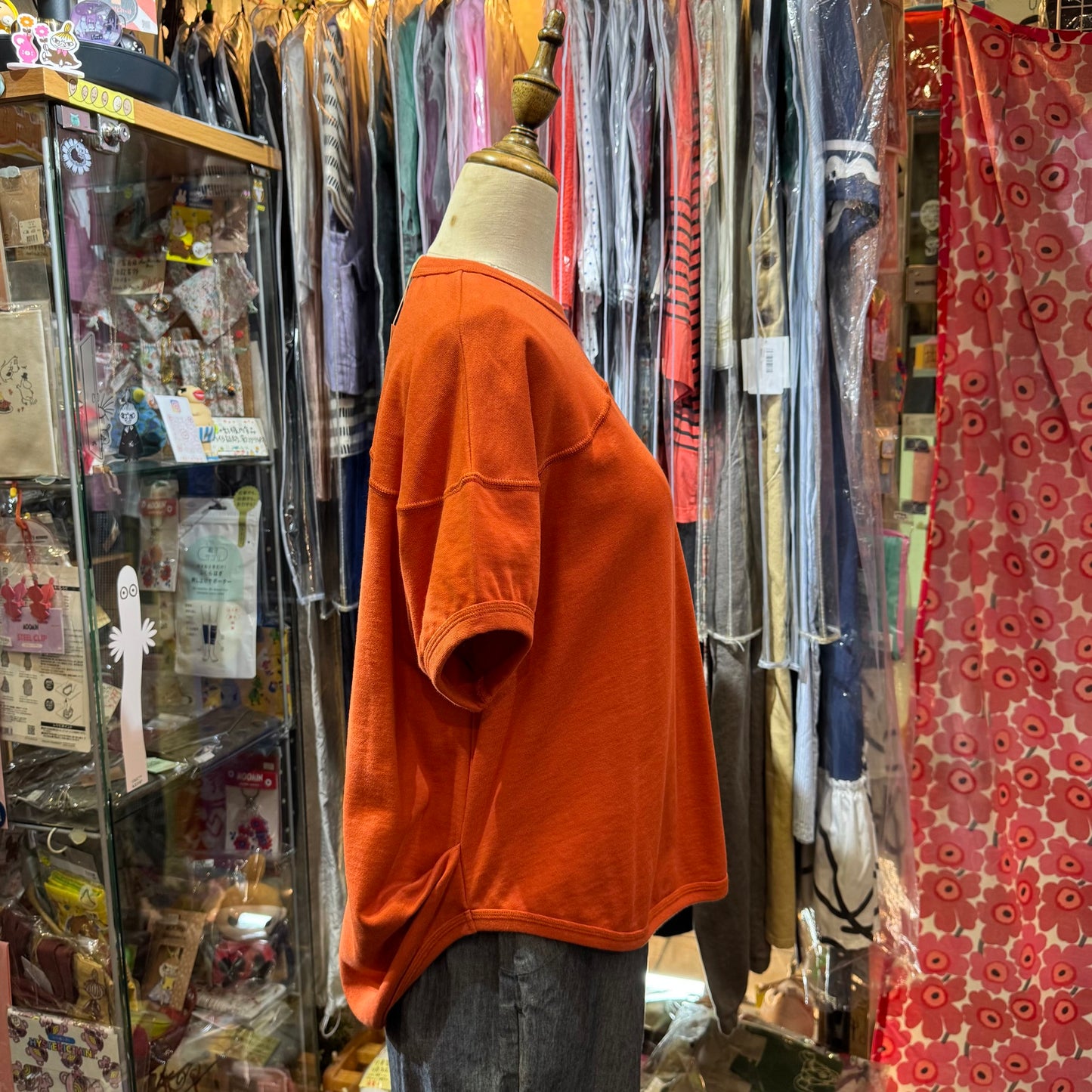 Sale- Estroislose Top, 2 Colors, made in Japan